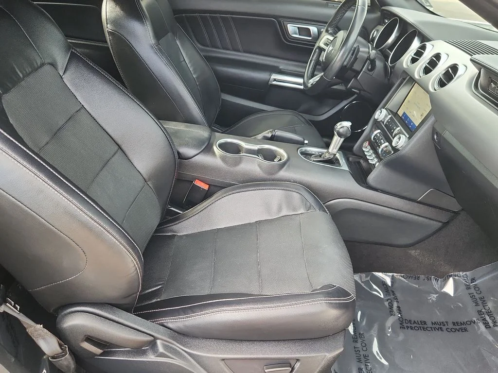 Used 2020 White Ford EcoBoost Premium image 14