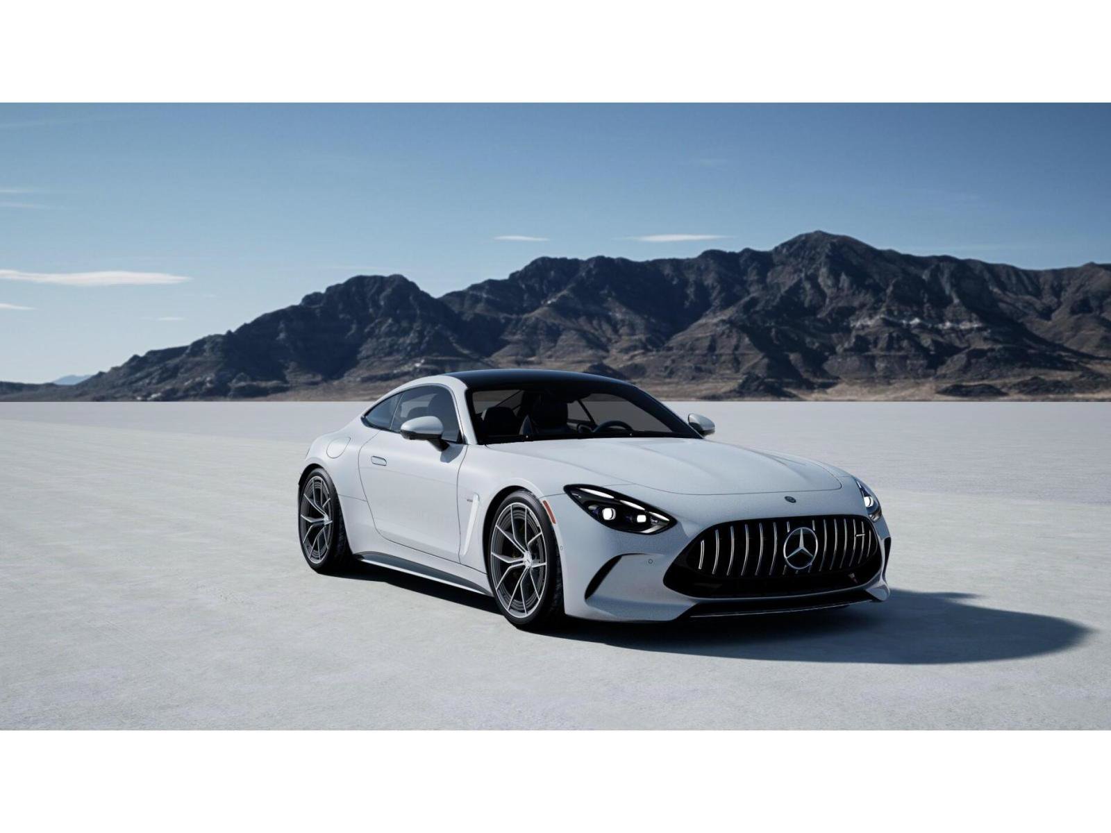 New 2027 MANUFAKTUR Moonlight White Metallic Mercedes-Benz  image 10