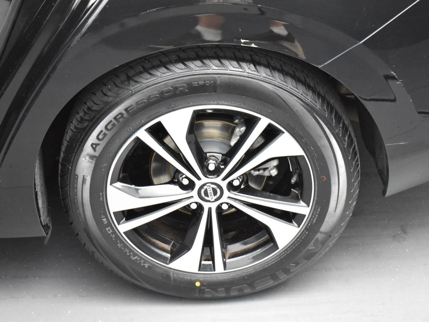 Used 2021 Black Nissan SV image 27