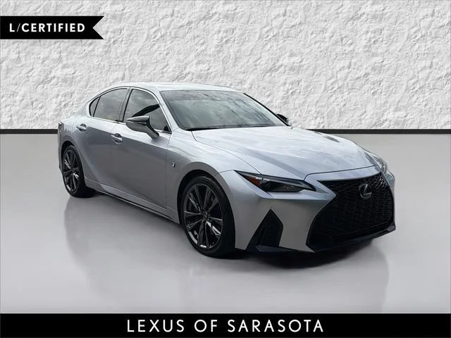 Certified Used 2023 IRIDIUM Lexus IS 350 F SPORT image 1