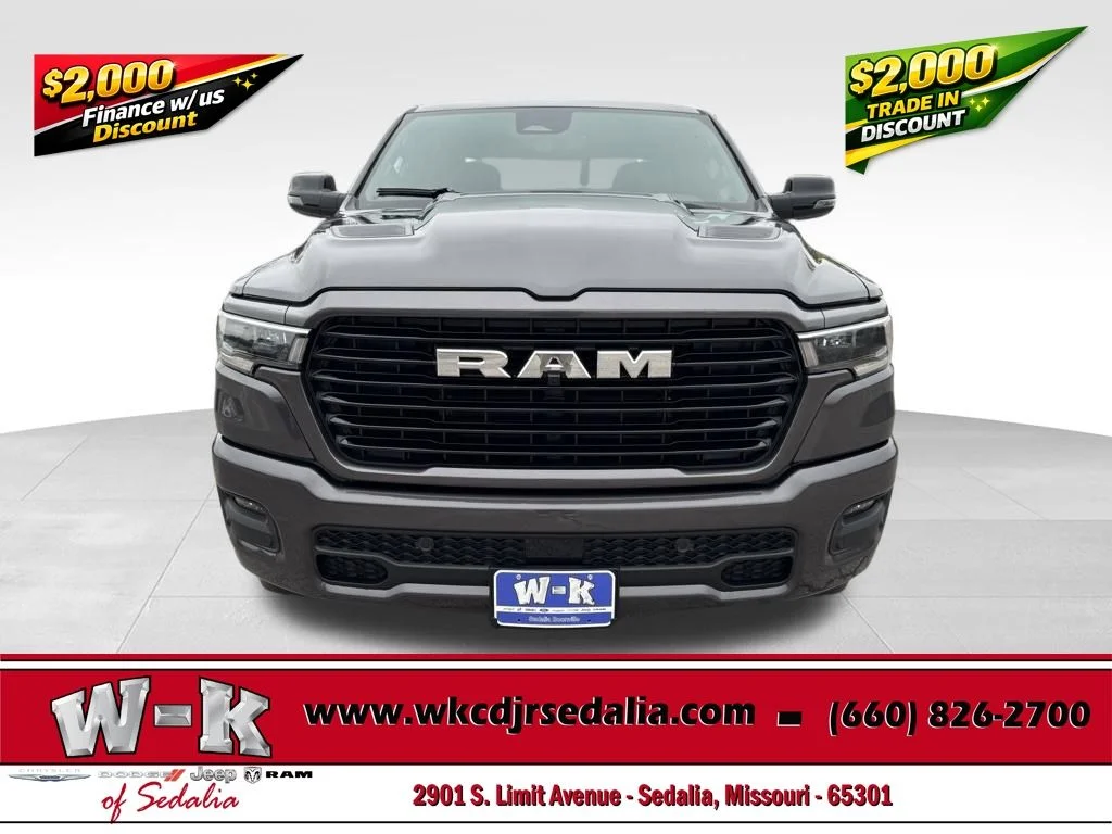New 2026 Gray Ram Laramie image 9