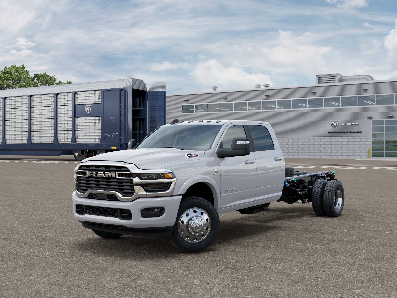 2026 RAM 5500 Big Horn 4X4 Crew Cab DRW 197" WB's photo