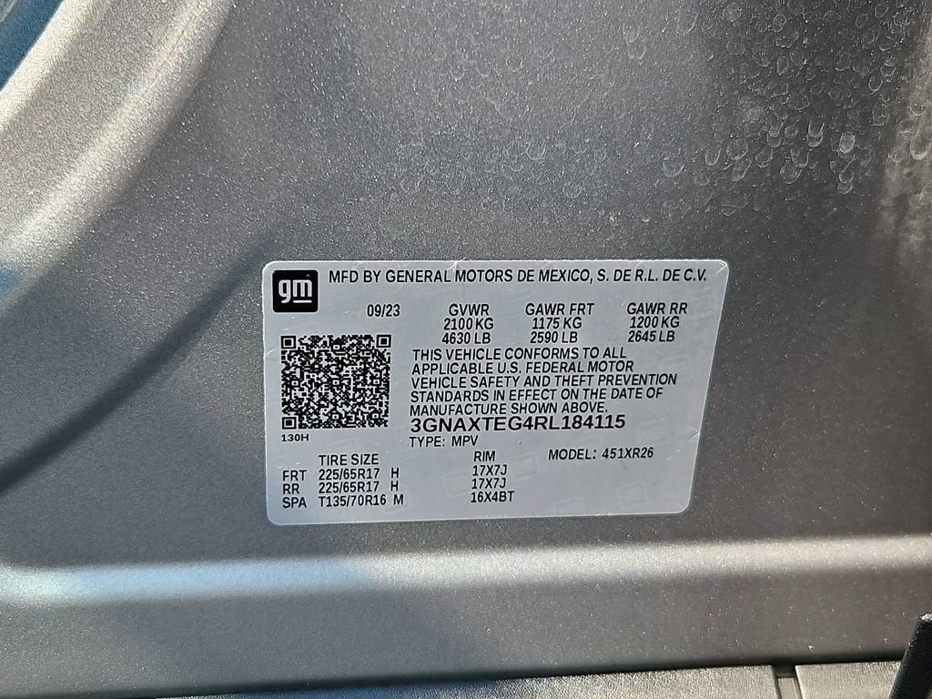 Used 2024 Gray Chevrolet LT image 32