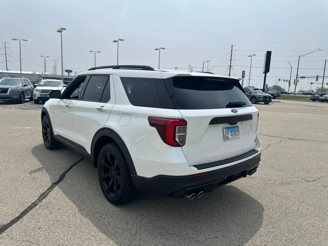 Used 2020 White Metallic Ford ST image 3