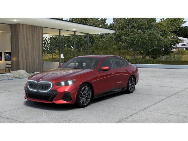 New 2027 Vegas Red Metallic BMW 530i xDrive image 1