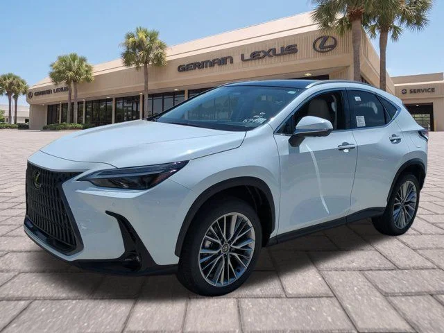 New 2026 Ultra White Lexus  350 LUXURY AWD image 8