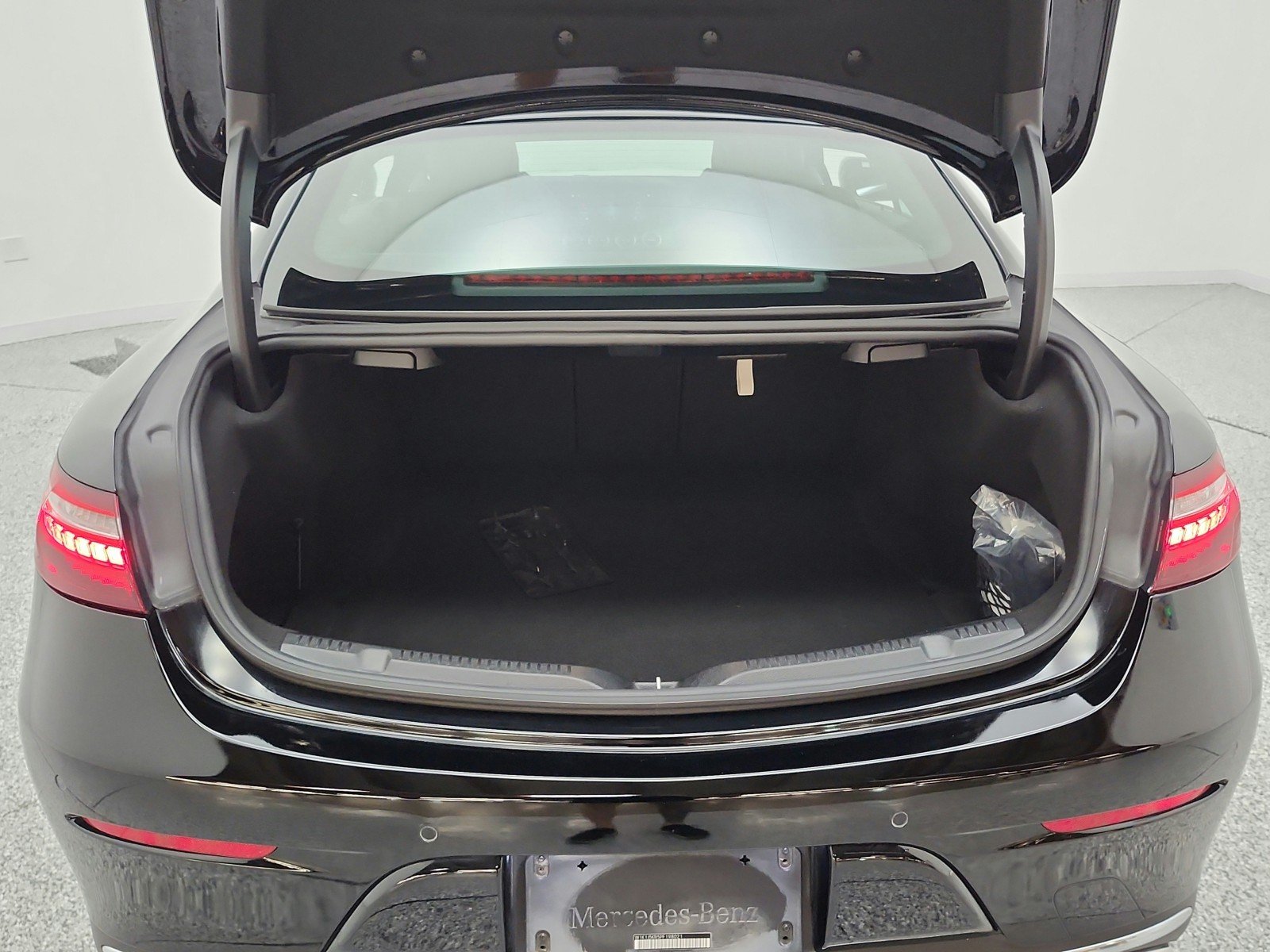 Certified Used 2023 Black Mercedes-Benz E 450 4MATIC® Coupe image 18