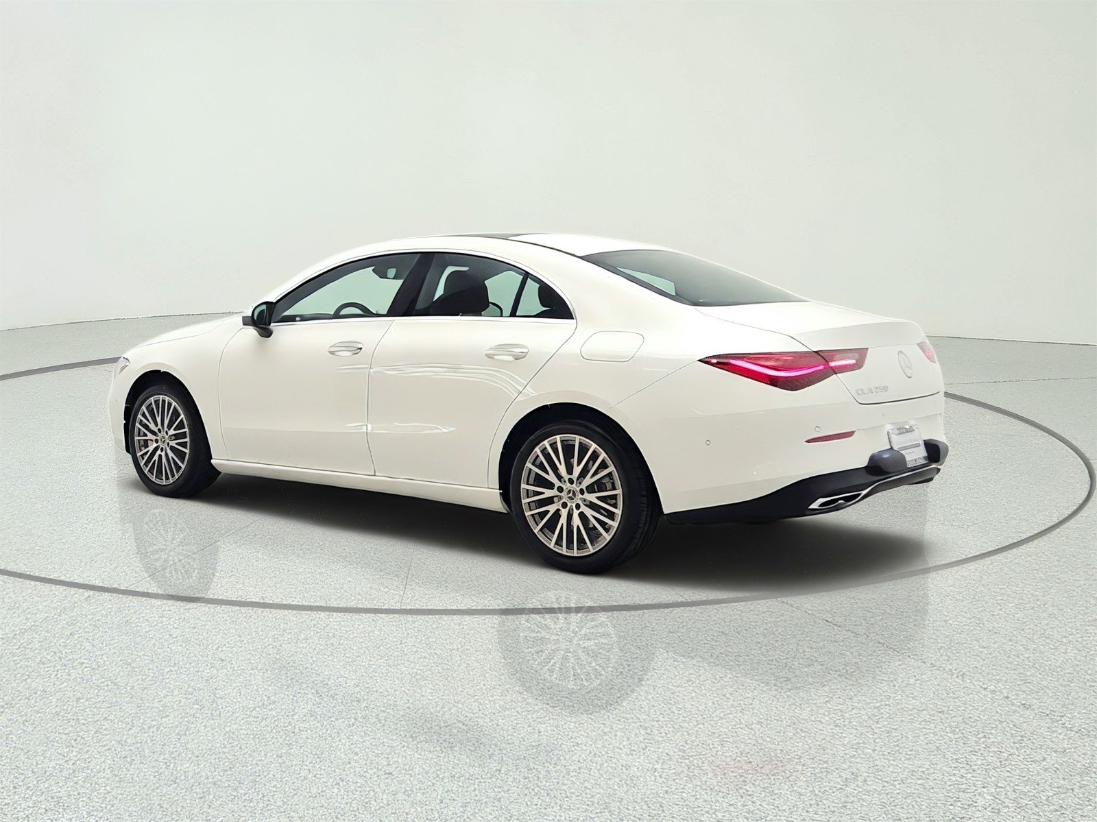 Certified Used 2026 Polar White Mercedes-Benz CLA 250 Coupe image 7