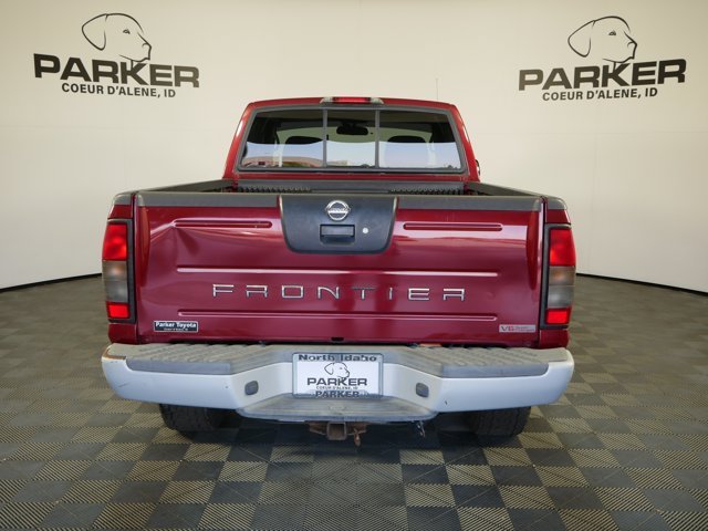 Used 2004 Red Brawn Metallic Nissan Extended Cab SVE image 6