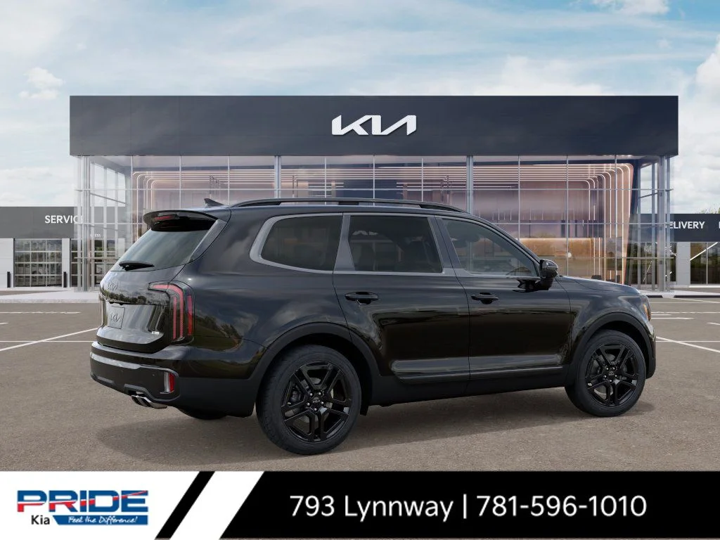 New 2025 Ebony Black Kia SX Prestige X-Line image 7