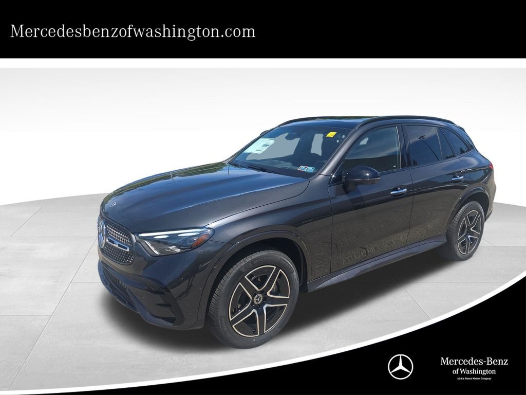 New 2026 Graphite Grey Metallic Mercedes-Benz GLC 300 image 1