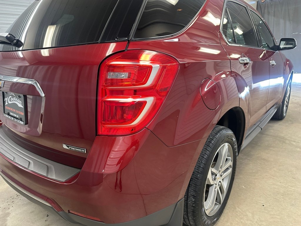Used 2017 Siren Red Tintcoat Chevrolet Premier image 27