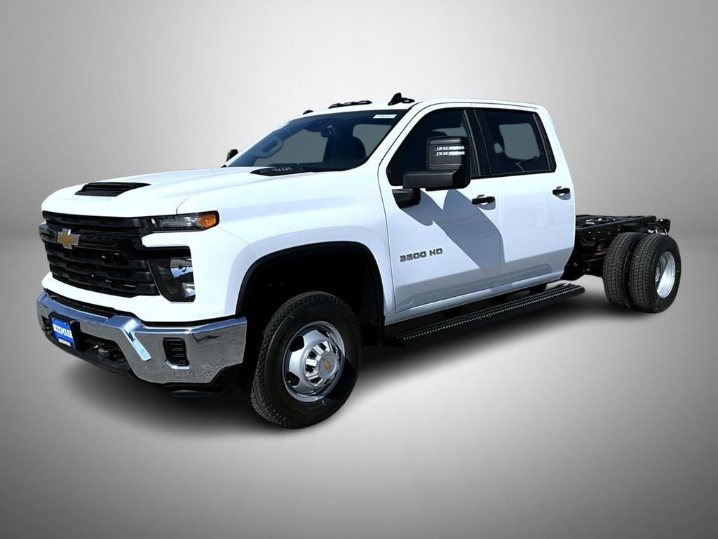 2026 Chevrolet Silverado HD WT 4WD Crew Cab 171.5" WB's photo
