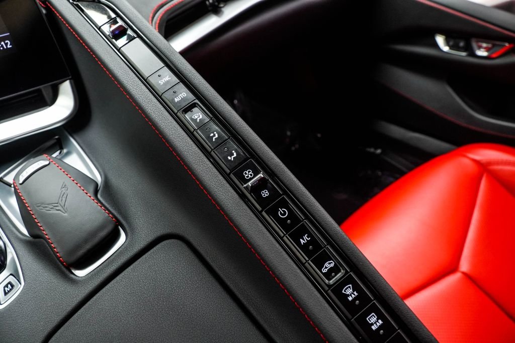 Used 2023 Black Chevrolet Stingray image 23