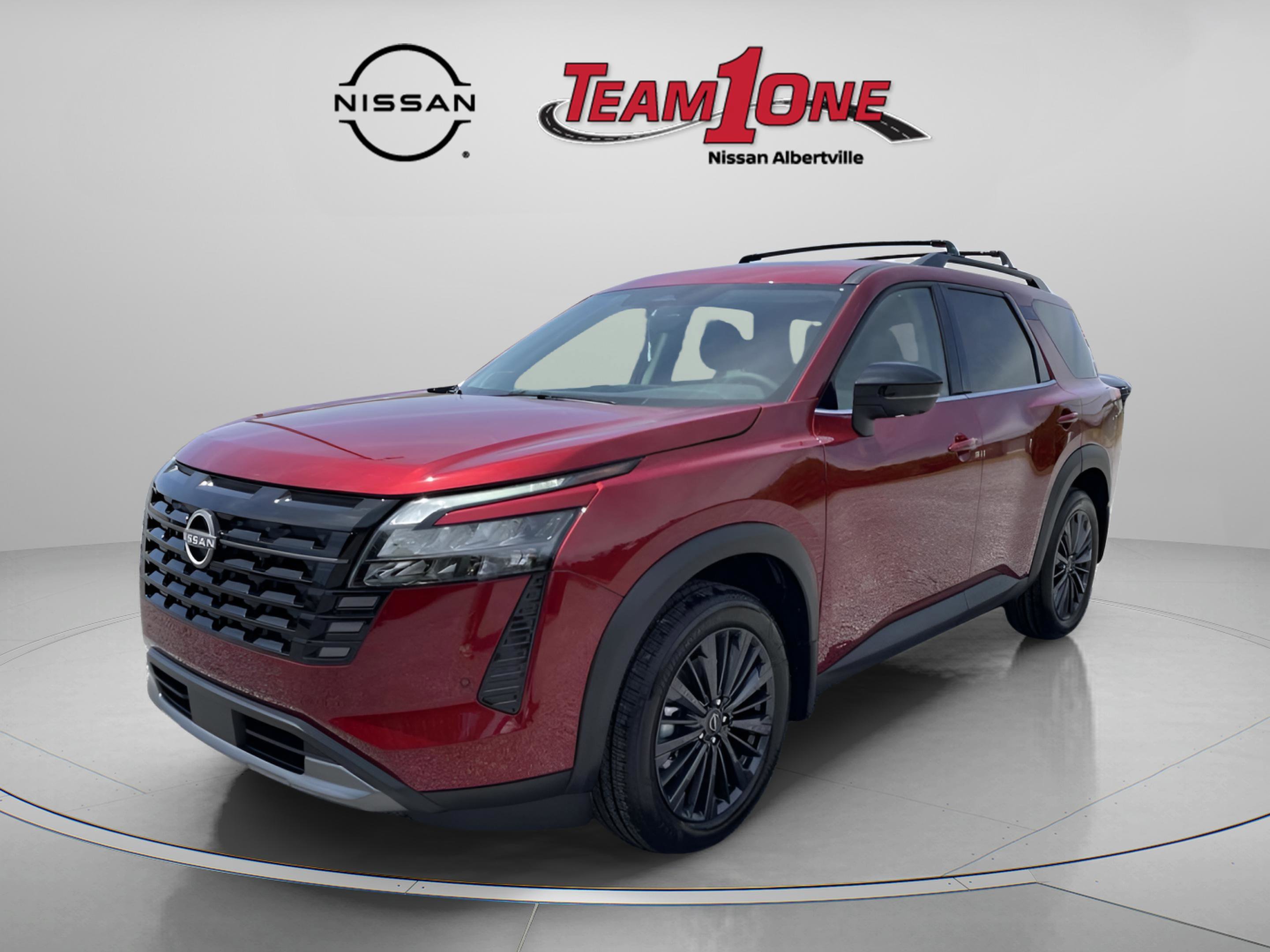 New 2026 Scarlet Ember Tintcoat Nissan SL image 3