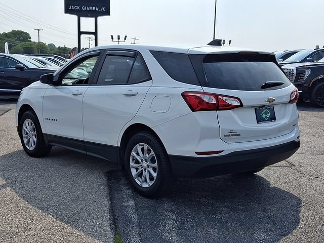 Certified Used 2021 SUMMIT WHITE Chevrolet LS image 4