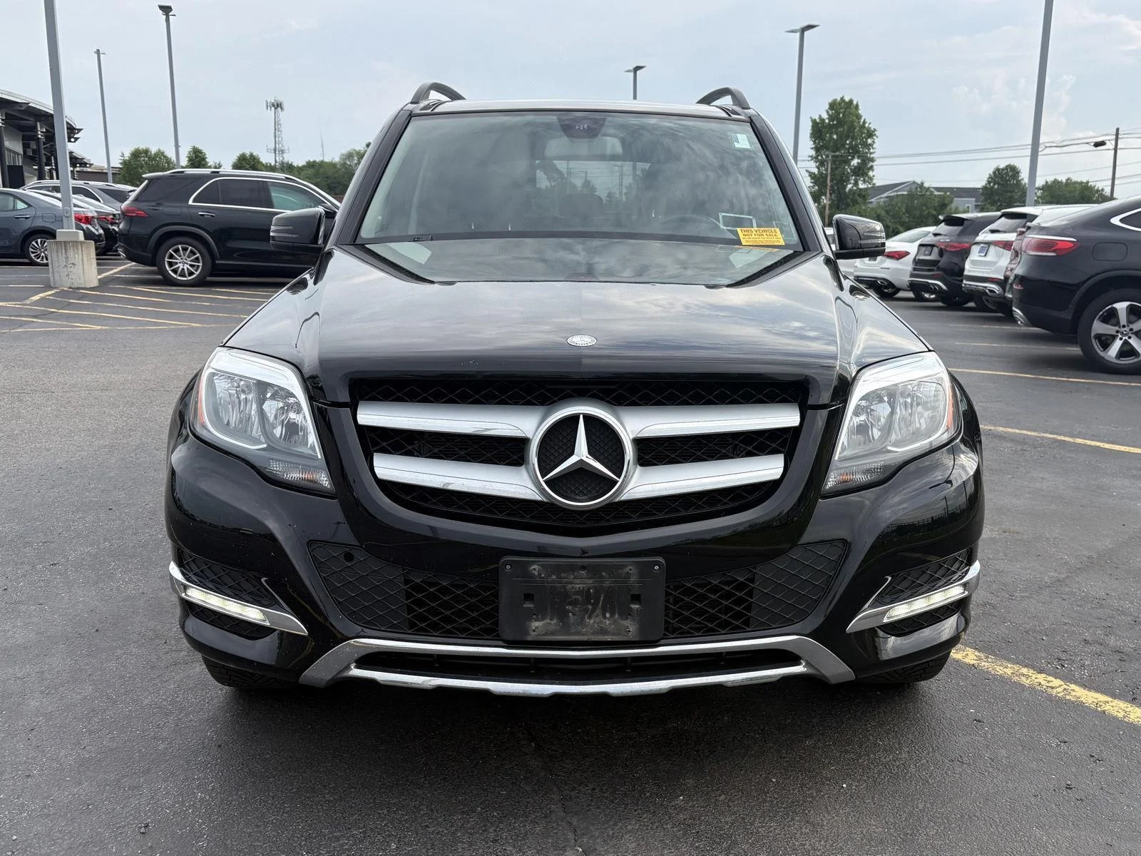 Used 2014  Mercedes-Benz GLK 350 image 2