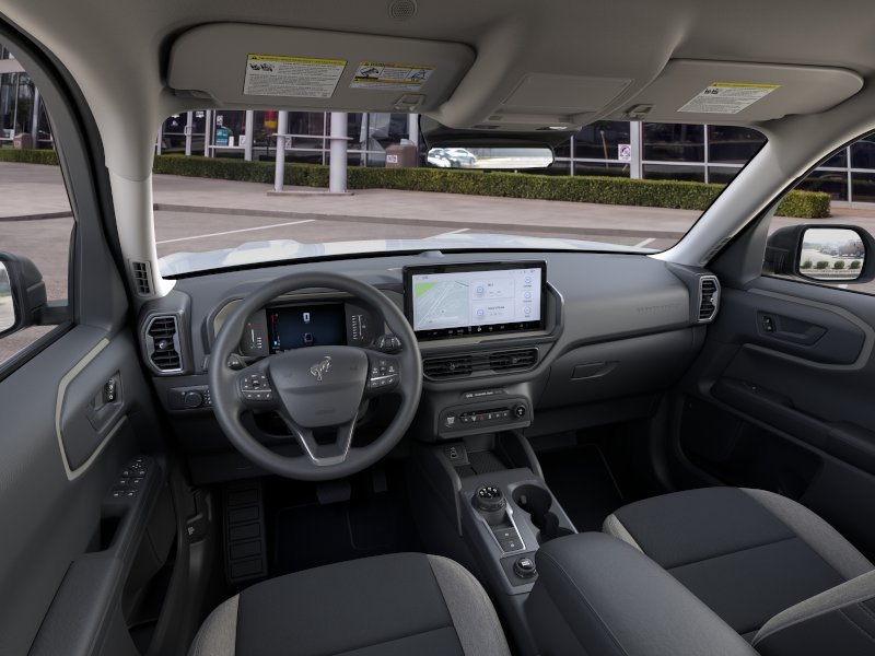 New 2026 Space White Metallic Ford Big Bend image 15