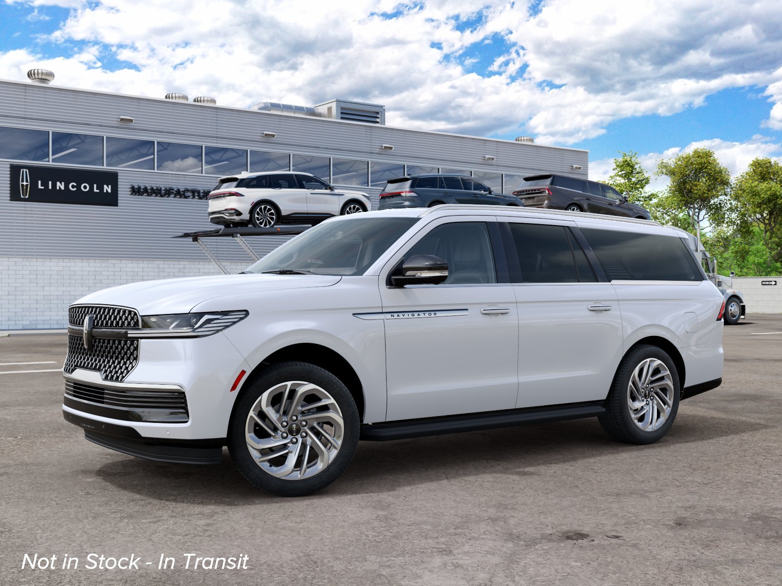 2027 Lincoln Navigator Premiere L