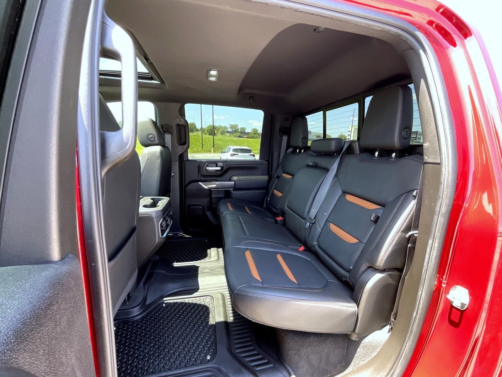 Used 2021 Red GMC AT4 image 19