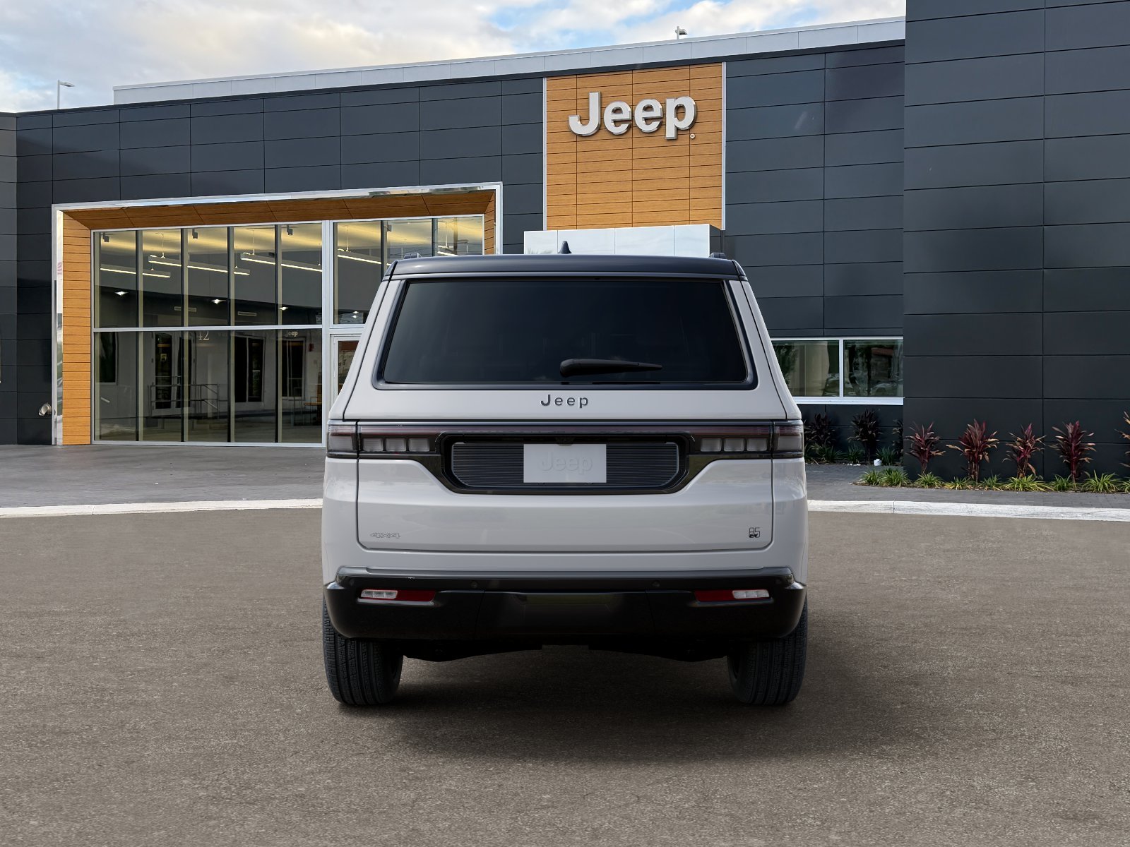 New 2026 Bright White Clear-Coat Exterior Paint Jeep 85th Anniversary Edition image 42