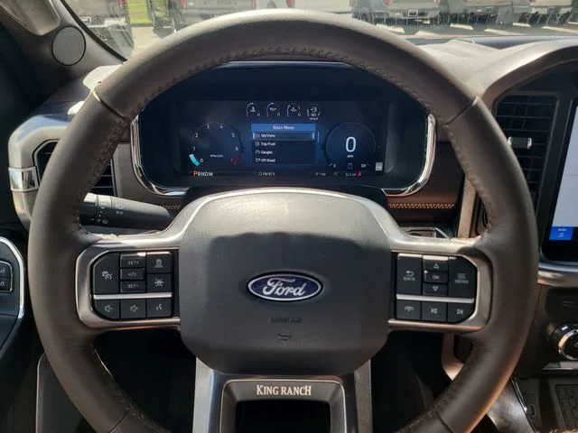 New 2026 Ruby Red Ford King Ranch image 31