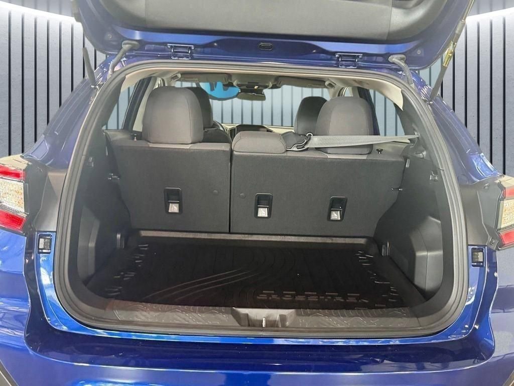 Certified Used 2025 Blue Subaru Base image 9