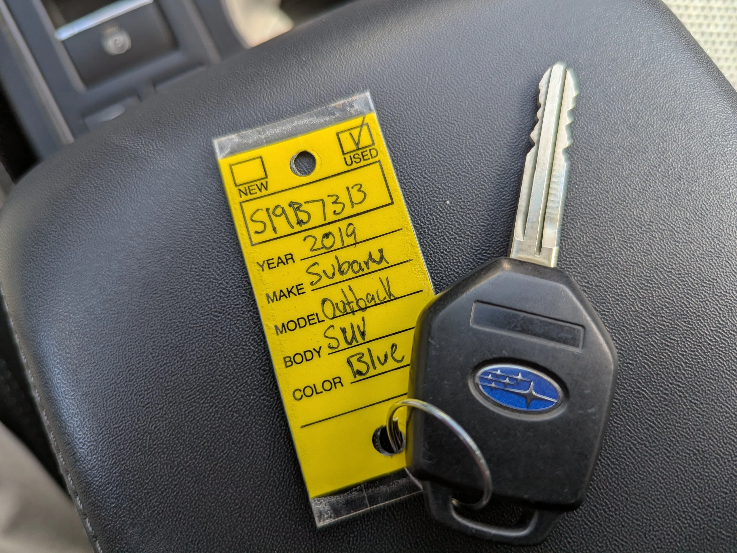 Used 2019 Abyss Blue Pearl Subaru Premium image 21