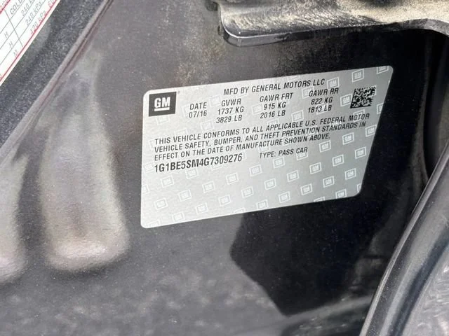 Used 2016 TUNGSTEN METALLIC Chevrolet LT image 23