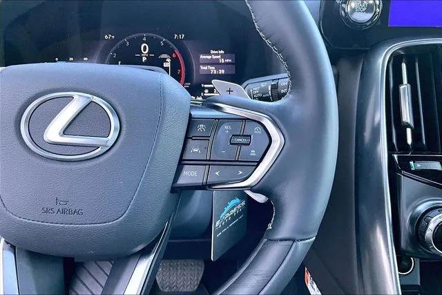 Certified Used 2025 EMINENT WHITE PEARL Lexus Luxury image 12