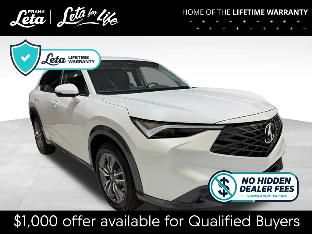 New 2026 Platinum White Pearl Acura Base image 9