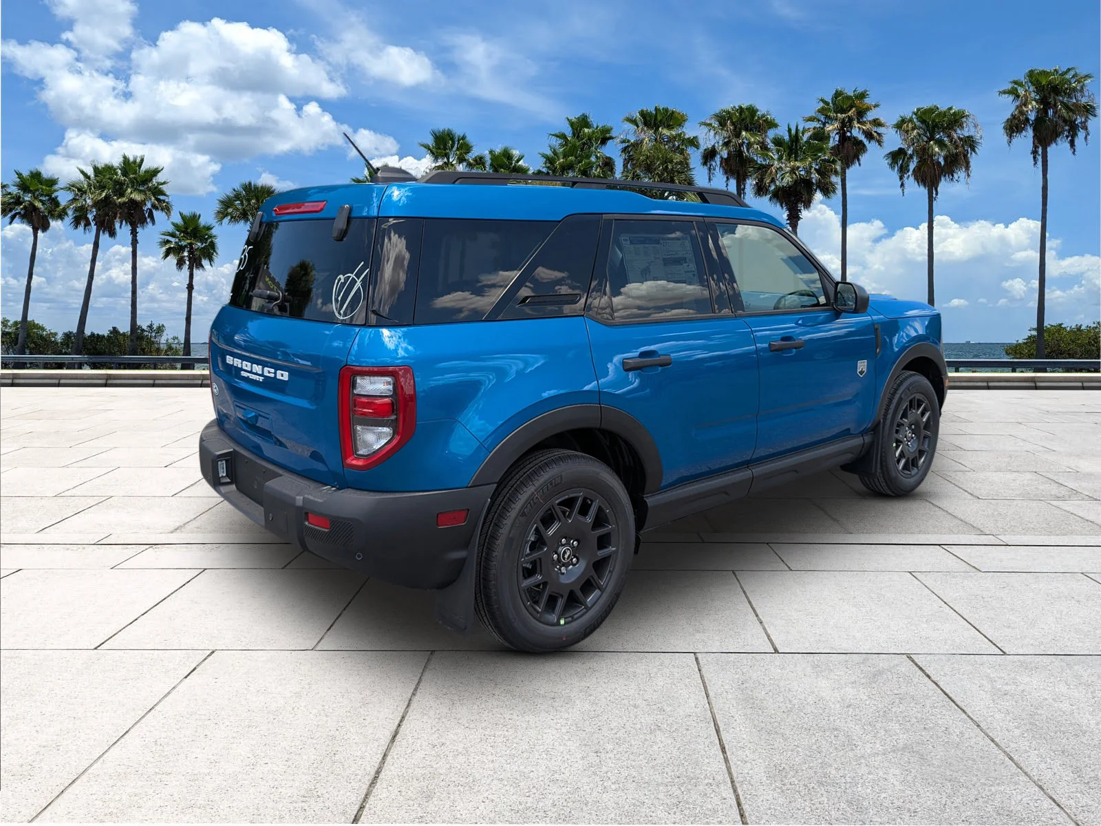 New 2026 Velocity Blue Metallic Ford Big Bend® image 7