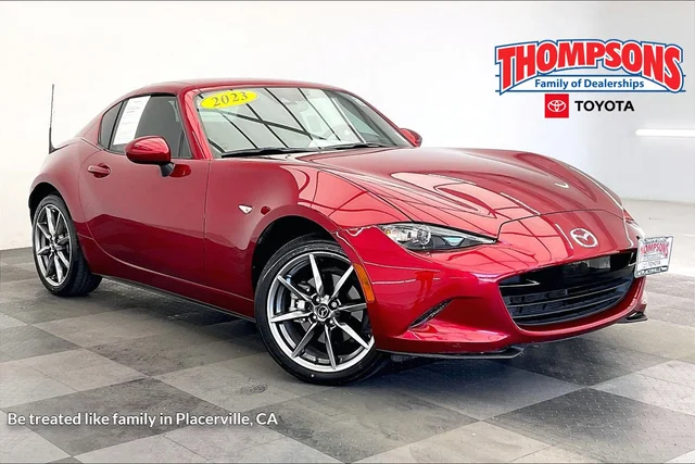 2023 Mazda Miata RF Grand Touring