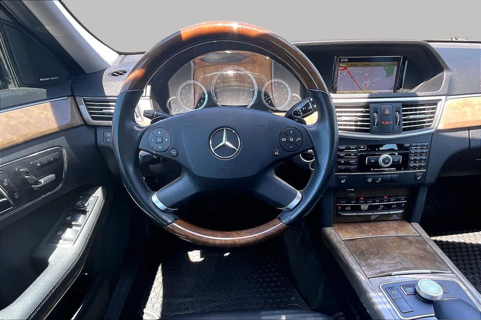 Used 2011 Black Mercedes-Benz E 350 Sport image 5