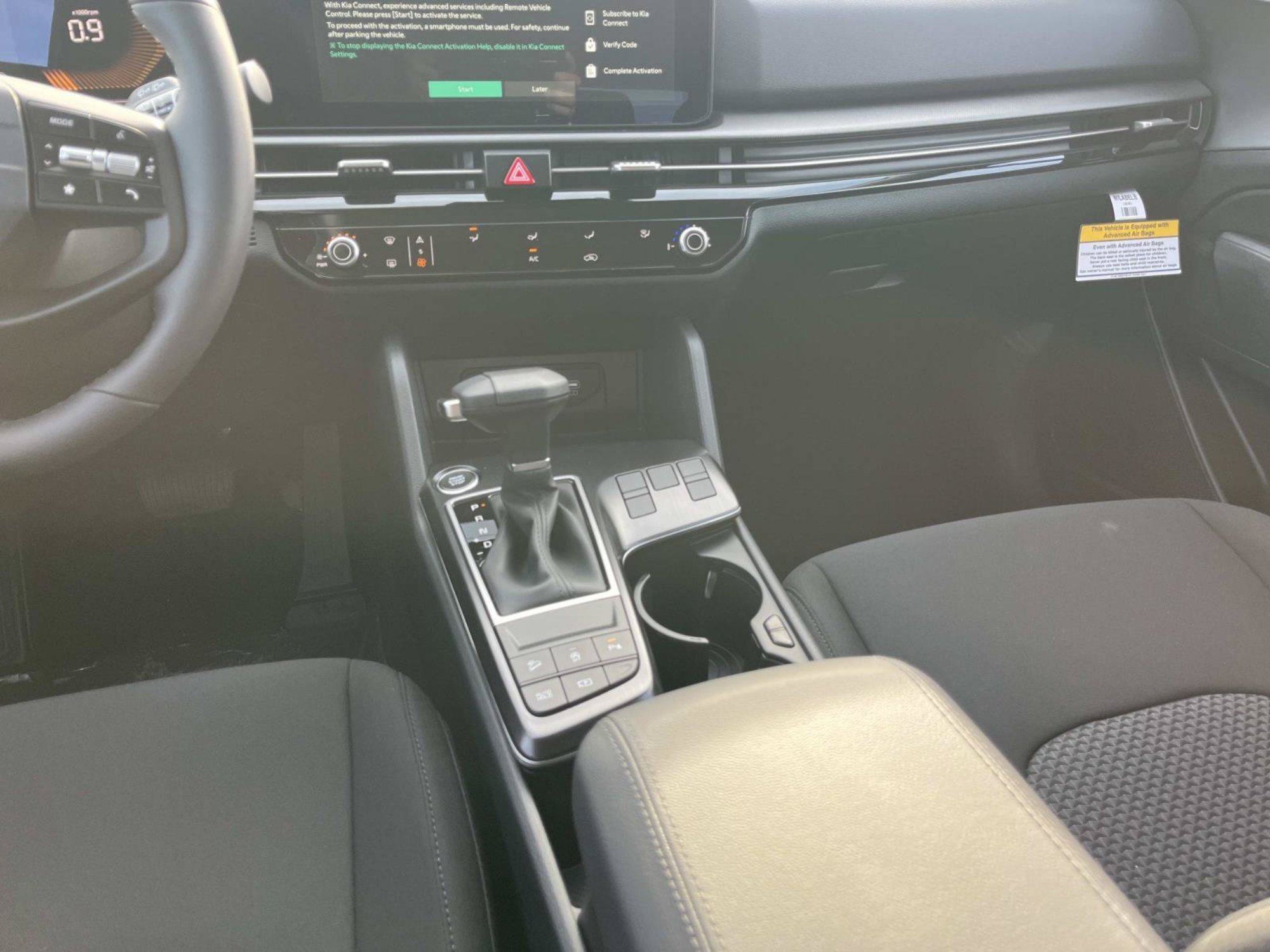 New 2027 Ebony Black Kia LX image 13