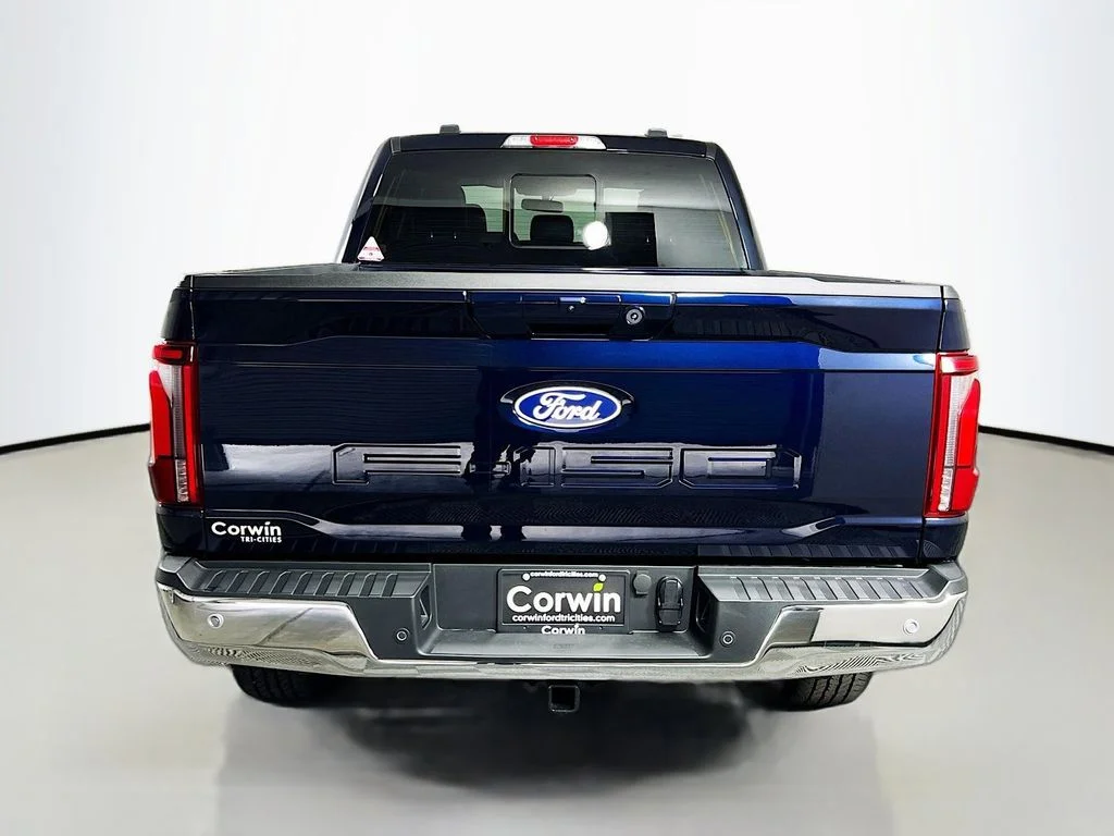 New 2026 Antimatter Blue Metallic Ford Lariat image 14