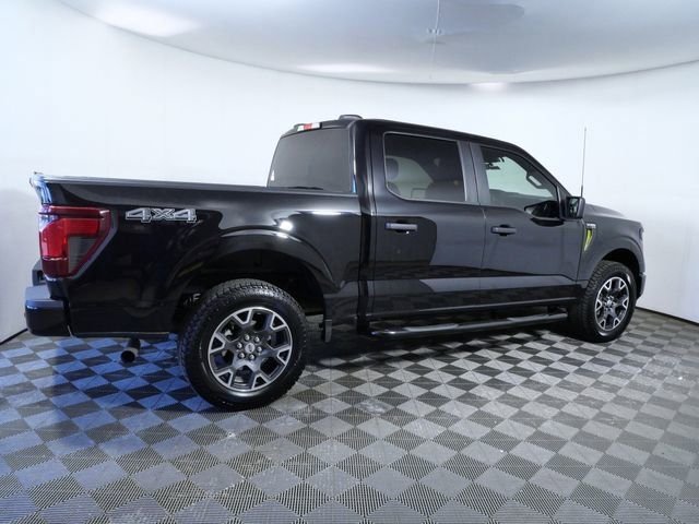 Used 2024 Black Ford STX image 8