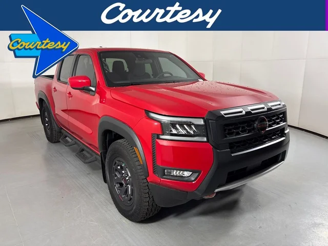2026 Nissan Frontier Crew Cab PRO-X®