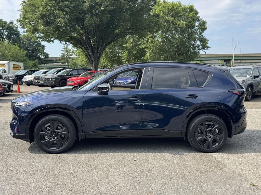 New 2026 Navy Blue Mica Mazda 2.5 S Premium Plus AWD image 7