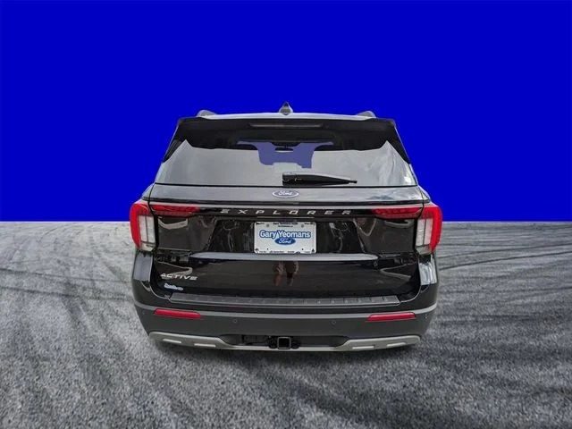 New 2026 Agate Black Metallic Ford Active image 5