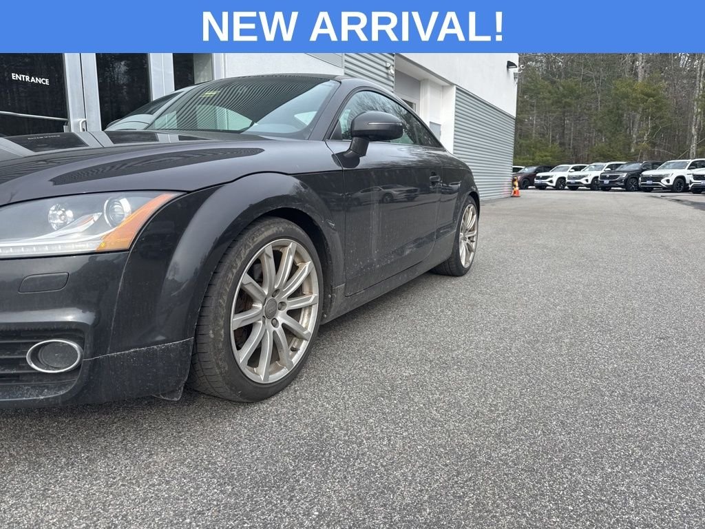 Used 2013 Audi TT Premium Plus with VIN TRUBFAFK3D1001297 for sale in Falmouth, ME