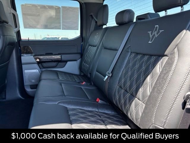 New 2026 Argon Blue Metallic Ford F-250® XLT image 17