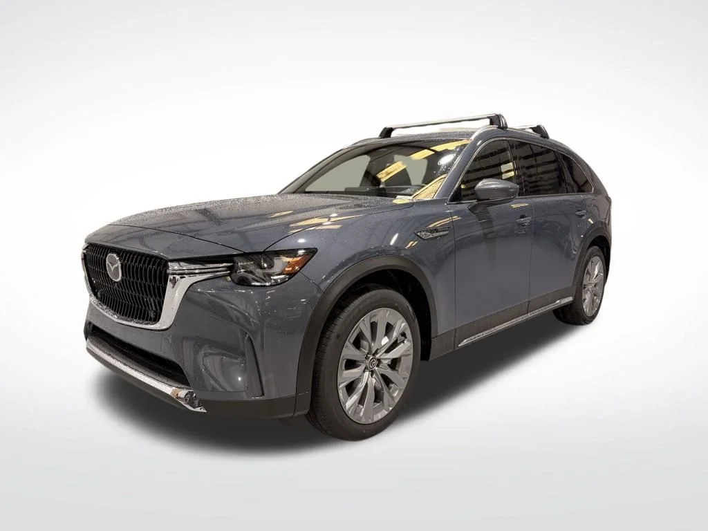 New 2026 Polymetal Gray Metallic Mazda 3.3 Turbo Premium Plus AWD image 1