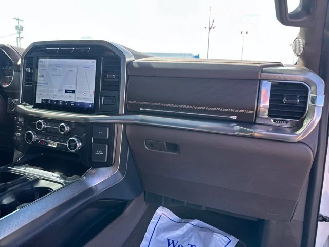 Used 2021 Star White Ford King Ranch image 10