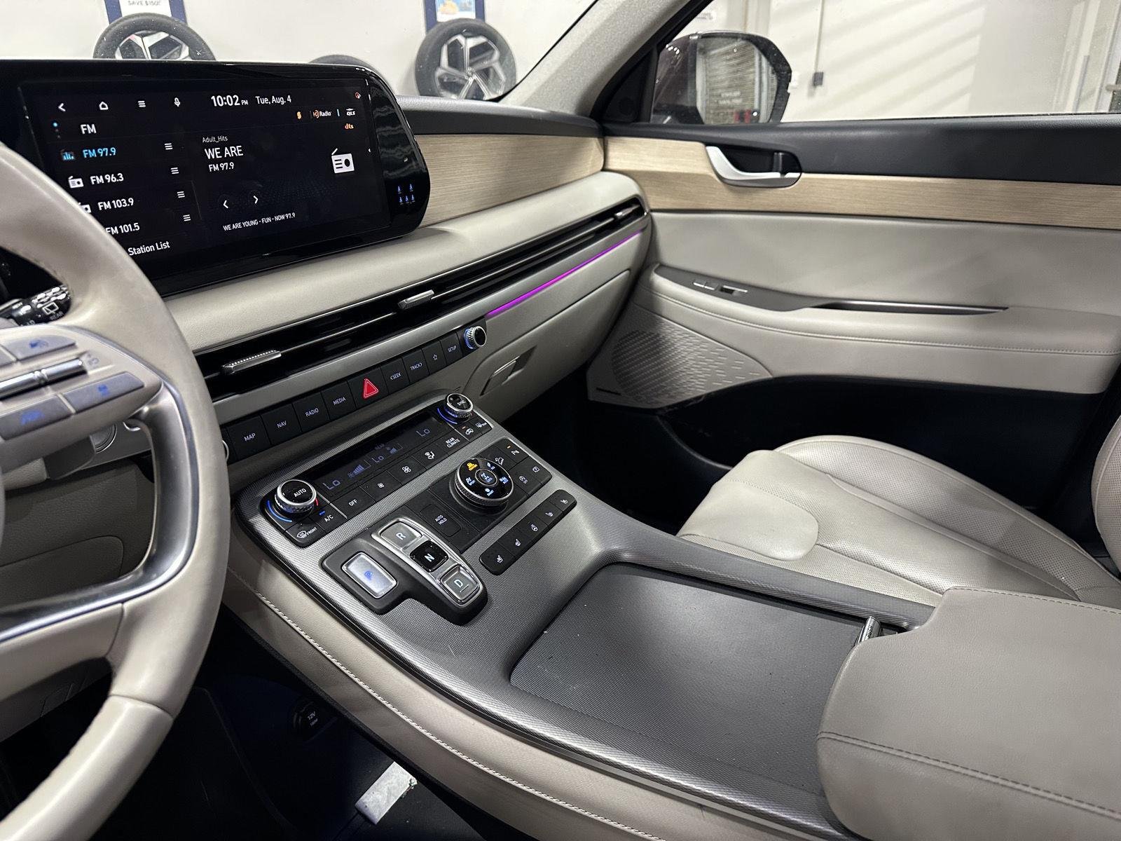 Certified Used 2024 Sierra Burgundy Hyundai Limited image 28