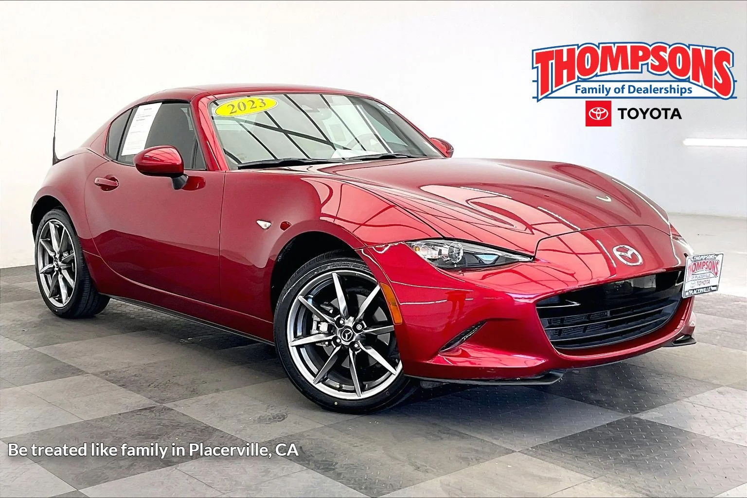Used 2023 Soul Red Crystal Metallic Mazda Grand Touring image 1