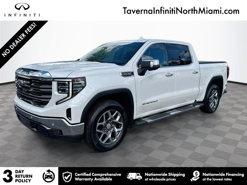 2022 GMC Sierra 1500 SLT