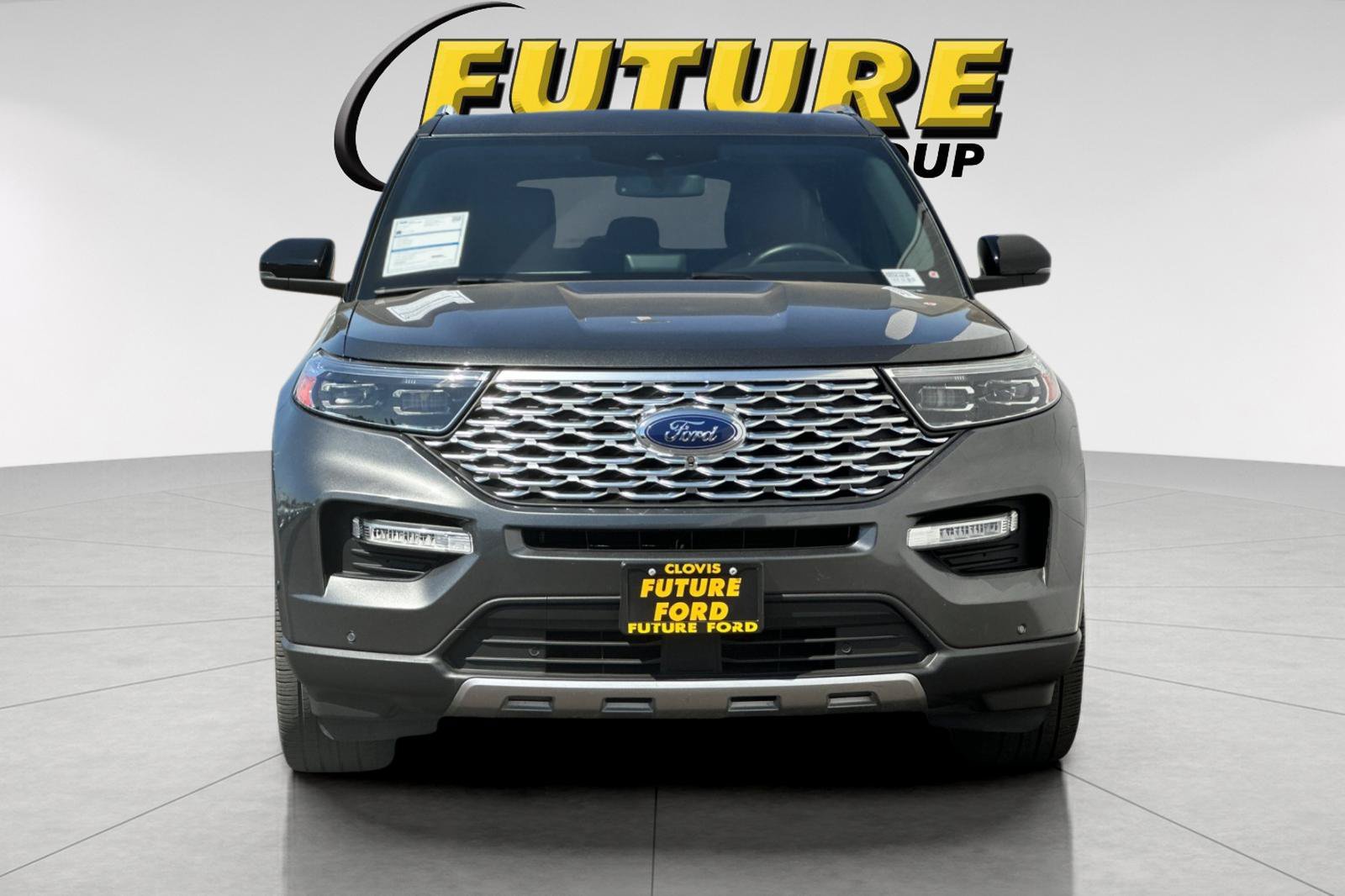 Used 2020 Gray Ford Platinum image 8
