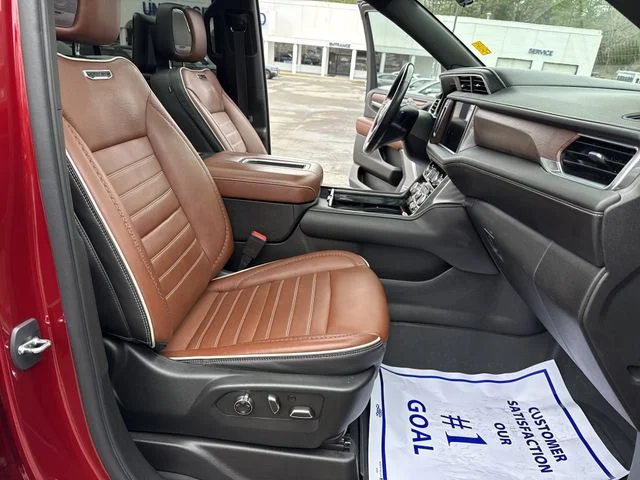 Used 2023 Red GMC Denali Ultimate image 36