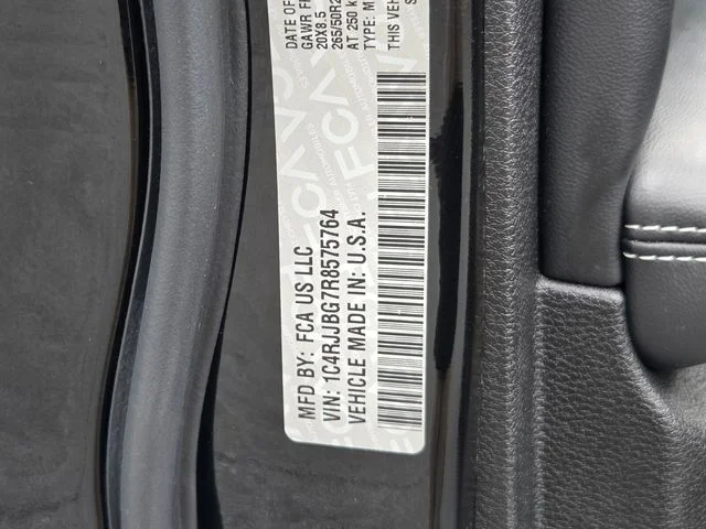 Used 2024 Black Jeep Limited image 36